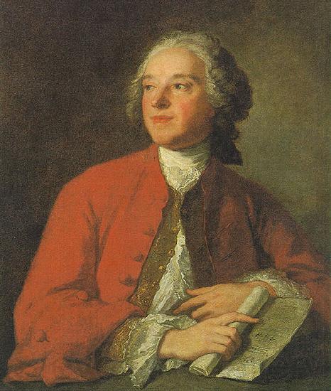 Jean Marc Nattier Beaumarchais oil painting big Norge oil painting art